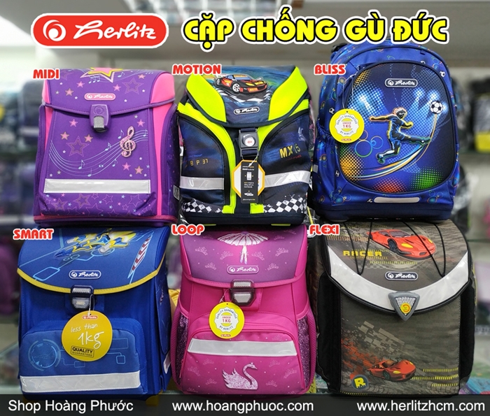 Cặp chống gù Đức Herlitz