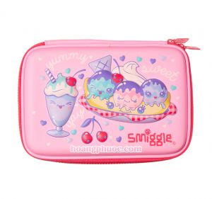 Pencil case Smiggle - Beyond Pink