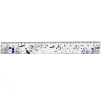 Thước Kum 17 cm - Scribbles