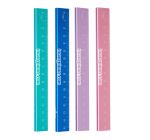 Ruler Smiggle 15 cm - Metallic
