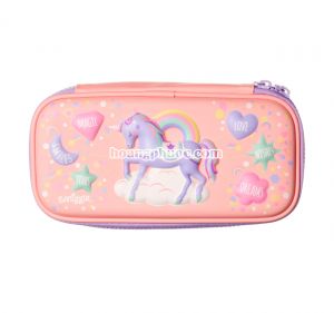 Pencil case Smiggle - Live Coral