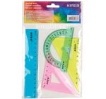Set 4 thước Kite 4 màu
