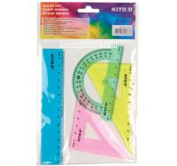 Set 4 thước Kite 4 màu