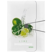 Wallet folder - Bìa dây Fruit Lime
