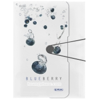 Wallet folder - Bìa dây Fruit Blueberry