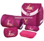 Cặp chống gù Herlitz Flexi - Plus Deer Family