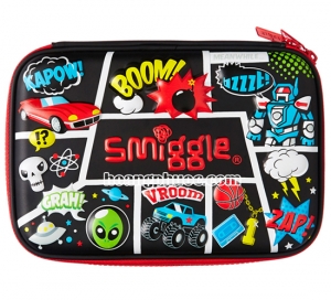 Pencil case Smiggle - Groovy Black