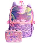 Backpack Smiggle - Set Eclipe Lilac