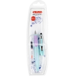 Hộp bút mực Mypen mint-purple ngòi M 0.7 mm