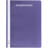 Flat file - Bìa kẹp đục lỗ Purple