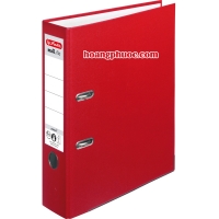 LAF max.file protect 8 cm - Bìa cứng Red