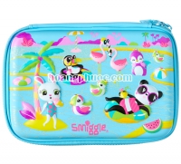 Pencil case Smiggle - Scented Party Blue