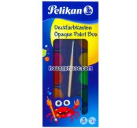 Màu nước dạng khô Pelikan 12 màu
