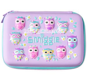 Pencilcase Smiggle - Hello Scented Purple
