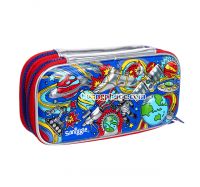 Pencil case Smiggle Double - Stack Navy