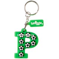 Keyring Smiggle - Scented 3D Soccer Letter P