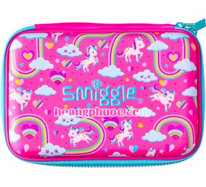 Pencilcase Smiggle - Magicool Pink
