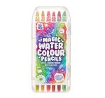 Crayon Smiggle - Sáp màu nước cây xoay 12 màu kèm cọ vẽ