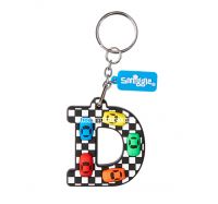 Keyring Smiggle - 3D Racer Letter D