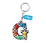 Keyring Smiggle - 3D Racer Letter G