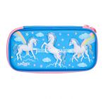 Pencil case Smiggle - Wonderous Blue