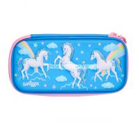 Pencil case Smiggle - Wonderous Blue