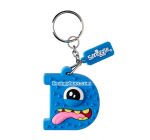 Keyring Smiggle - Monster Letter D