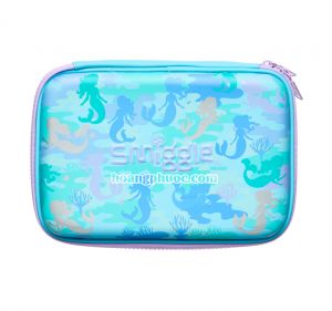 Pencilcase Smiggle - Now YSM Blue