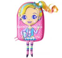 Pencil case Smiggle - Dolly Squad Pink