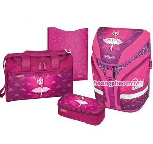 Cặp chống gù Herlitz Motion - Plus Ballerina