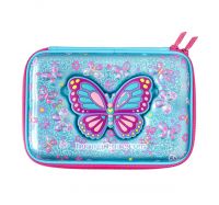Pencil case Smiggle - MIrror Blue