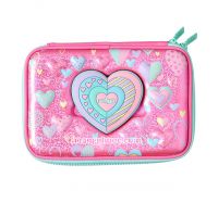 Pencil case Smiggle - MIrror Pink