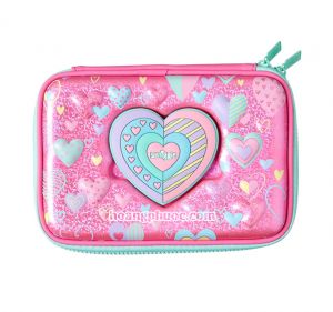 Pencil case Smiggle - MIrror Pink
