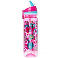 Straight Bottle - Squad Pink