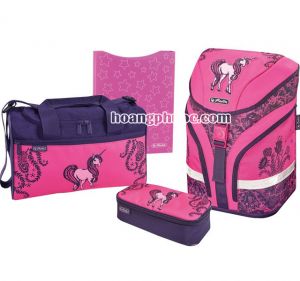 Cặp chống gù Herlitz Motion - Plus Unicorn Day