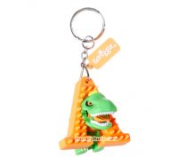 Keyring Smiggle - Dinosaur Letter A
