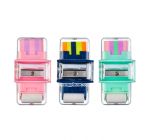 Sharpener & Eraser Smiggle In One