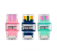 Sharpener & Eraser Smiggle In One
