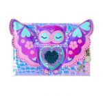 Lockable Notebook Smiggle - Tactile Purple