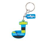 Keyring Smiggle - Scented Light Up Letter J