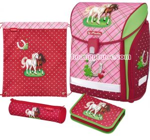 Cặp chống gù Herlitz Midi - Plus Horses