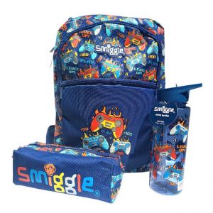 Backpack Smiggle - Set  Classic Lite Navy