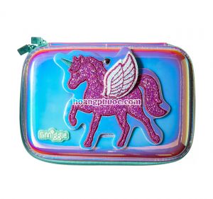 Pencil case Smiggle - MIrror Believe Mint