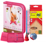 (FLASH SALE) Set Hộp gài bút Pets Horse