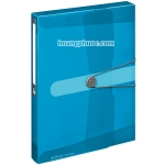 Document box - Bìa hộp Transparent Blue